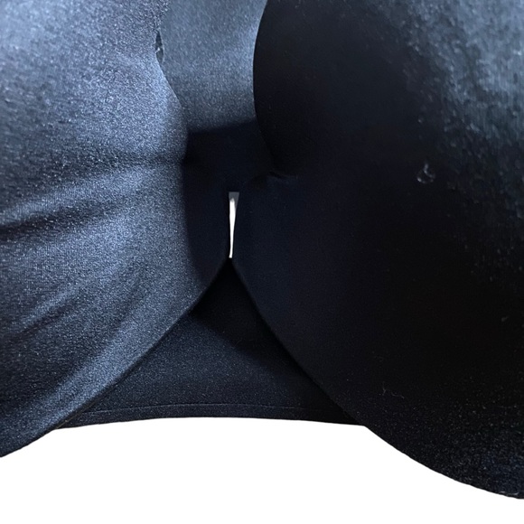 Victoria's Secret Women's Black Racerback Demi Bra - Picture 2 of 4